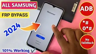 Samsung FRP Bypass 2024|Android 13-14 New Security 2024|Frp Lock Removal Samsung | Bypass Frp