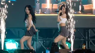 240912 VIVIZ (비비지) - MANIAC @ 울산대학교 축제 직캠 (Fancam) #비비지 #viviz