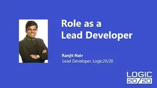 Life at Logic for Lead Developers - Role as a Lead Developer