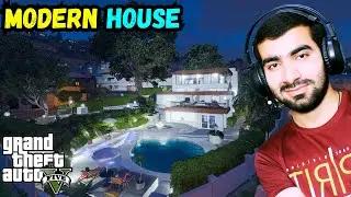 HOW TO INSTALL MODERN HOUSE IN GTA 5 | ROCKFORD HILLS HOUSE MOD | GTA 5 MODS 2024 | KHAAS GAMER
