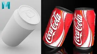 How To Model Coke Can In Maya Part-01 | Maya Beginners Model  | Tutorial