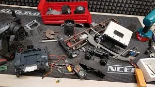 ГРУЗОВИК НА РАДИОУПРАВЛЕНИИ из ХЛАМА ... RC Truck