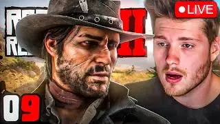 What a mess.. - Rob Plays Red Dead Redemption 2 for the FIRST time - Part 9