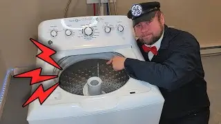 GE Washing Machine Making Noise - How to Find & Fix