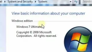 Windows 7, How-To Find your CPU, RAM, Video Card and other System Specs