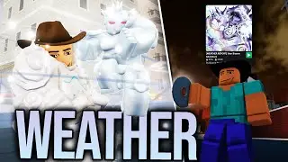 Weather Report in YBA is PAIN..