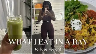 What I Eat in A Day to Lose Weight - ep 9