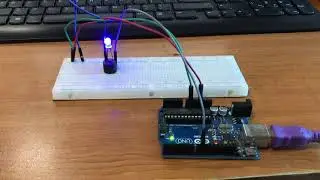 Arduino Beep and led switching