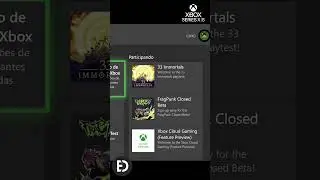 COMO BAIXAR/JOGAR 33 IMMORTALS (BETA) NO XBOX?