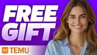 🔥 Temu Free Gift - How to Get FREE Items on Temu (2024)