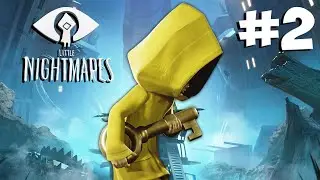 ЭТО МОЙ НОЧНОЙ КОШМАР В ЛИТЛ НАЙТМЕР | LITTLE NIGHTMARES #2