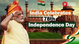 Independence Day 2024: PM Modi Addresses Nation On 78th Independence Day From Red Fort