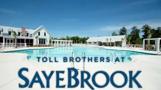 Toll Brothers at SayeBrook in Myrtle Beach, SC Community Tour