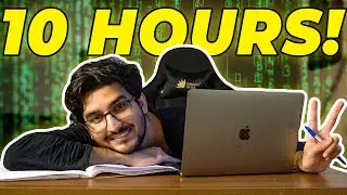 I TRIED 10 HOURS OF CODING CHALLENGE 💻