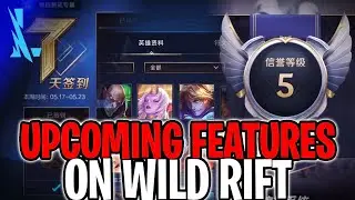 Wild Rift - Upcoming New Feature | Honor System, Free Skins and more! - LEAGUE OF LEGENDS WILD RIFT