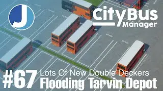 Flooding The Depot With B9TLs | City Bus Manager | Episode 67