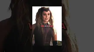 SCARLET WITCH vs KANG 