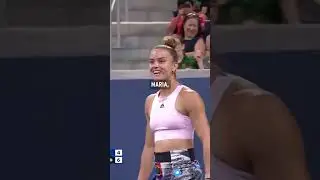 @SportsNation ❤️A fans propose Maria Sakkari💗💚#us open # youtube short