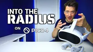 INTO THE RADIUS PICO 4 REVIEW! You need this game! #picoxr #pico4 #pico4fun