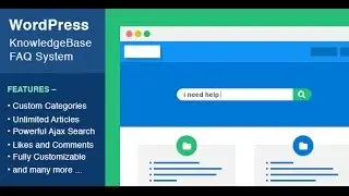 Wordpress KnowledgeBase/FAQ System