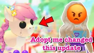 Players are Angry because adopt me changed the New update 😡