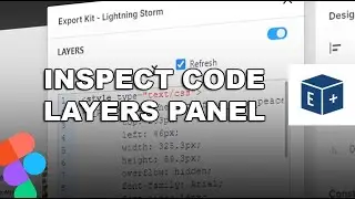 Inspect Figma Layers and Generate Code