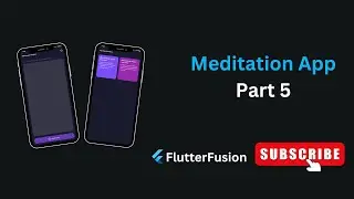 MeditationApp | Create a Random Daily Question Answer App with Firebase and Flutter | Part 5