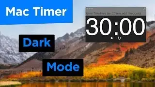 Super Easy Timer - Sound Effects and Dark Mode (6/8)