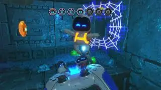 All Bot Locations for Wormy Passage in Astro Bot