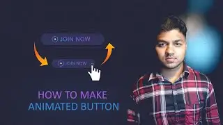 How to make animated gradient text button using HTML  & CSS | CodePrime