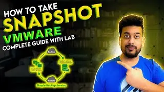 How to take SNAPSHOT in VMware | VMware WorkStation | VMware ESXi