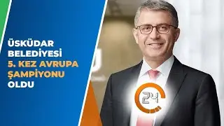 Üsküdar Belediyesi 5. Kez Avrupa Şampiyonu Oldu