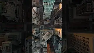 Top Down Drone New York City