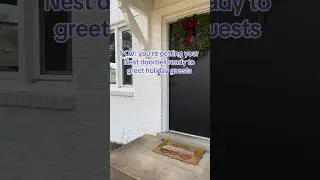 ✨ Ring ✨ in some holiday cheer this season. Your Ring doorbell can do this too! 