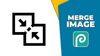 How to merge image in Photopea