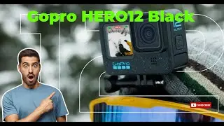 New GoPro HERO12 Black