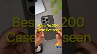 This Rs.200 FAKE Apple Silicon Case is so GOOD! #shorts