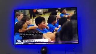 Vision players on Fox Channel 2