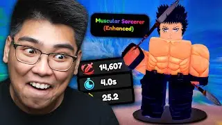 Anime Defenders #7 - Enhanced Muscular Sorcerer ang New Meta