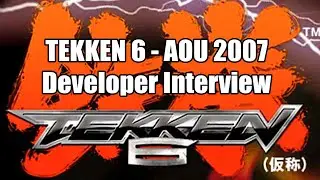 Tekken 6 -  Reveal Showcase at AOU 2007 Harada Talk (Early Beta)