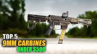 TOP 5 Best 9mm Carbines Under $500 - Madman Review