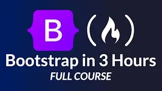 Bootstrap CSS Framework - Full Course for Beginners