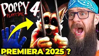 🔥 Już Jest! *POPPY PLAYTIME: CHAPTER 4* - "OFFICIAL GAME TRAILER 2026" ( NOWA POSTAĆ? )