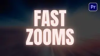 Premiere Pro Fast Zoom Ins and Zoom Outs Tutorial