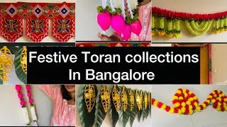 Festival toran collections #toran #festivegarlands #garland #bangalore