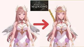 Transfer Your Vtuber to Wukong 【Black Myth Wukong Vtuber Assets】