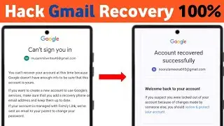 hack gmail ko recover kaise kare || how to recover gmail account || email recover karna hai 2024