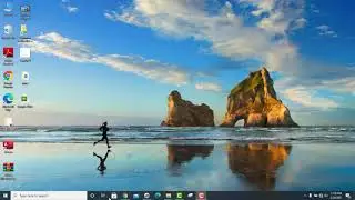 The PC desktop and how to set, the date and time