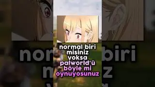 normal insanlar nasıl pokemon yakalar 😳 | #shorts #palworld