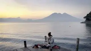 Sunrise Music Session At Lago Atitlan, Guatemala - Ambient Folktronica Vibe | J. Pool